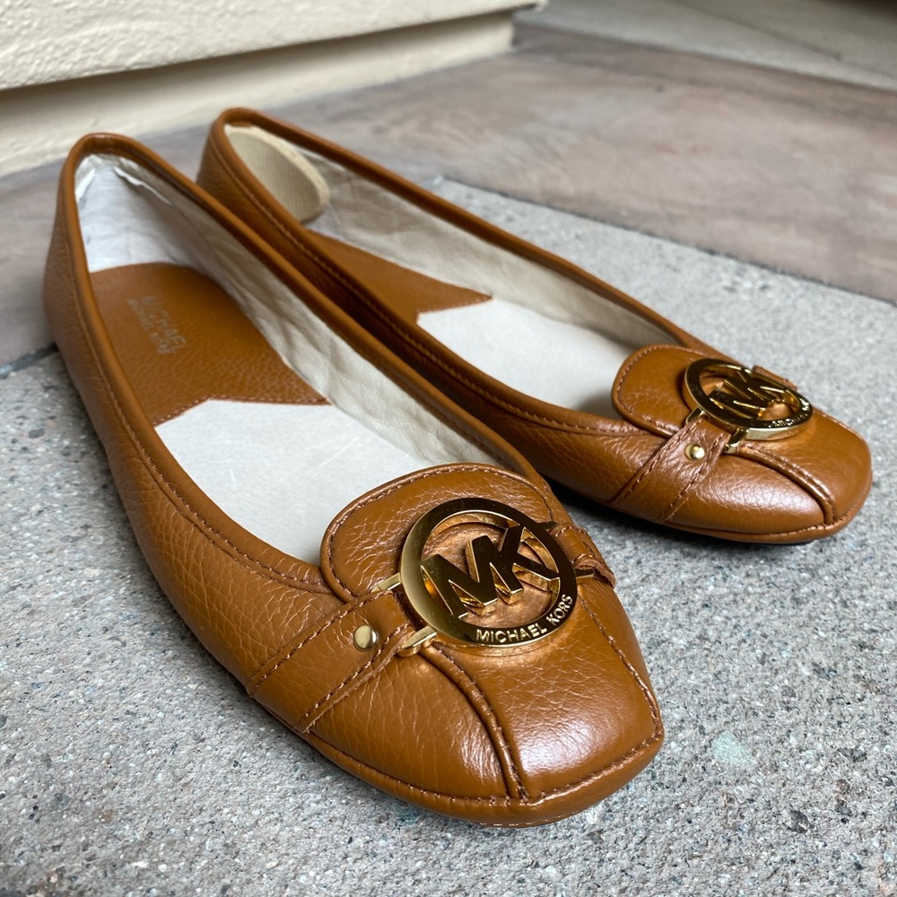Michael Kors Leather Flats